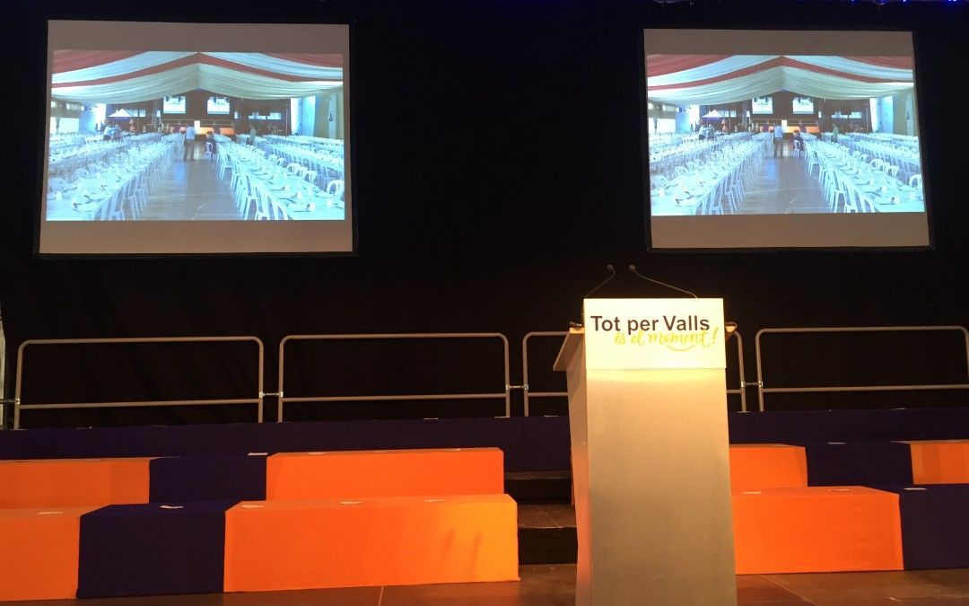 Acto Campaña CIU – Valls 2015