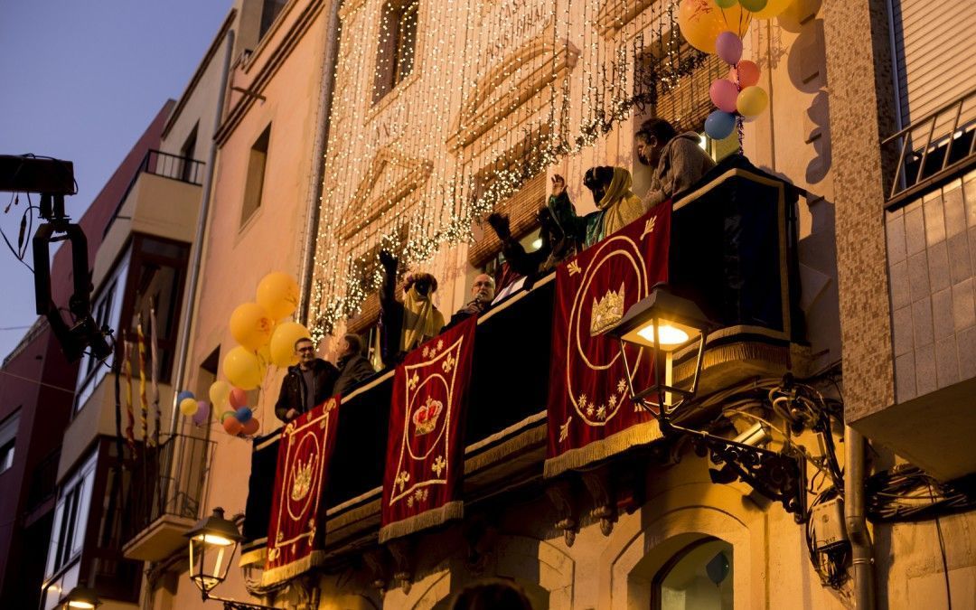 Cabalgata Reyes – La Canonja 2015