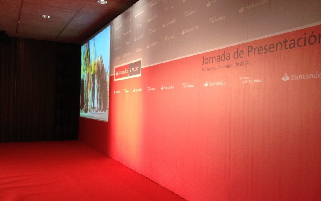 Jornada de presentación Santander Select – Tarragona 2014