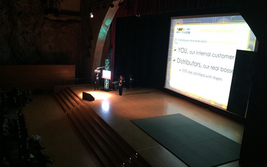 Congreso Bic Graphic – Tarragona 2014