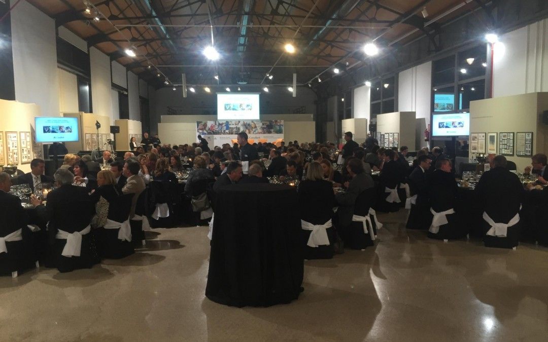 Acto Caixa Bank Tinglado 1 Port de Tarragona 2016