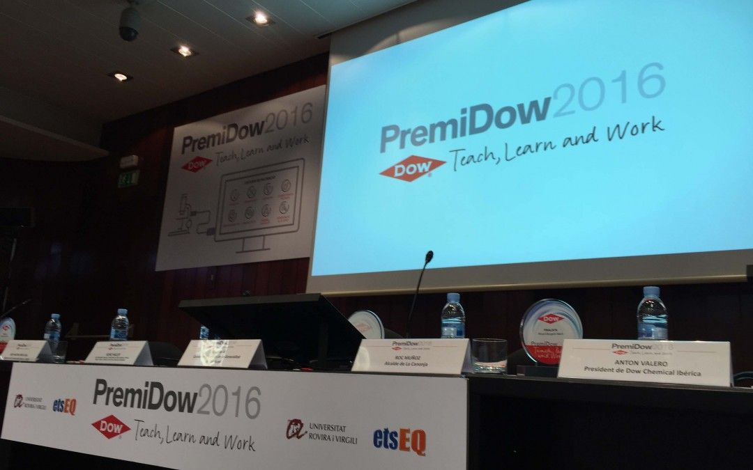 Premio Dow – La Canonja 2016