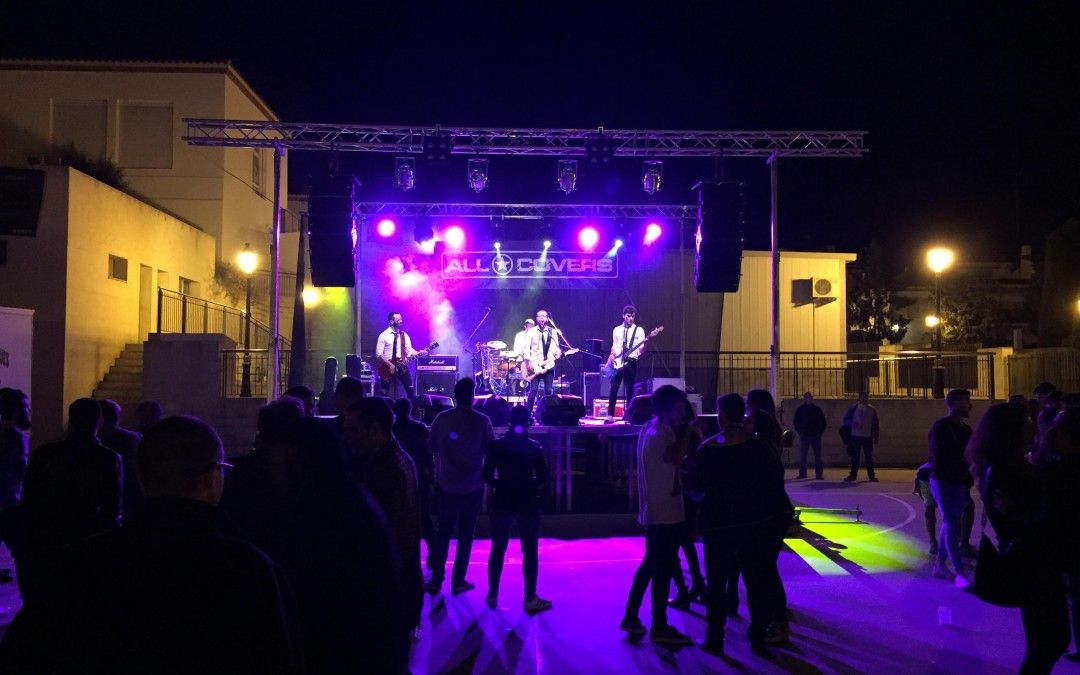 Concierto Allcovers – Vallmoll 2016