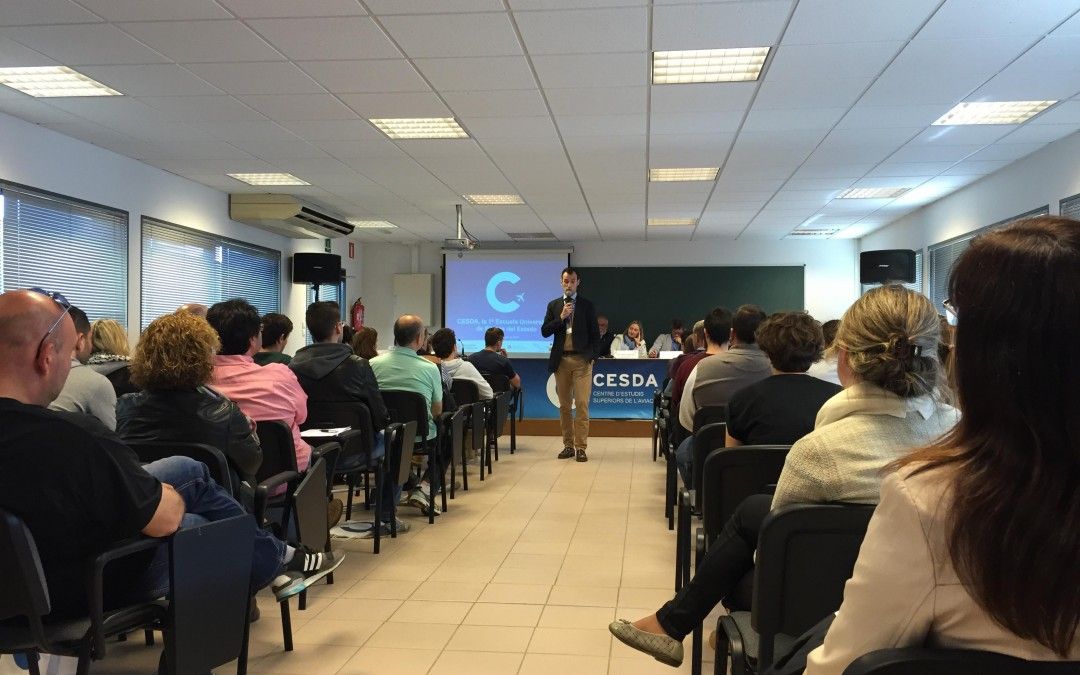 Jornada de Puertas Abiertas CESDA – Reus 2016