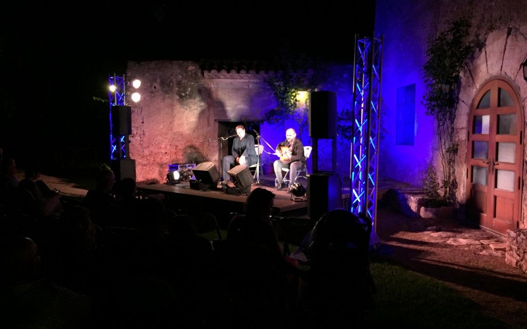 Cante Flamenco Luis Sánchez y el guitarrista Paco Garfia – La Canonja 2016