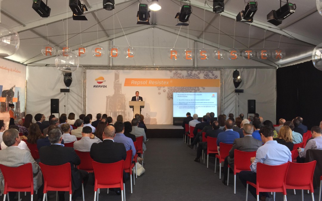 Inauguración Planta Repsol Resistex – La Pobla de Mafumet 2016