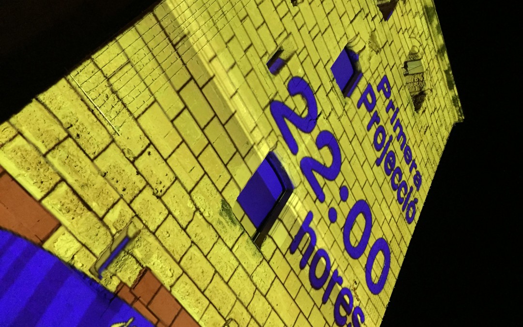 Mapping Torre Vella – Salou 2016