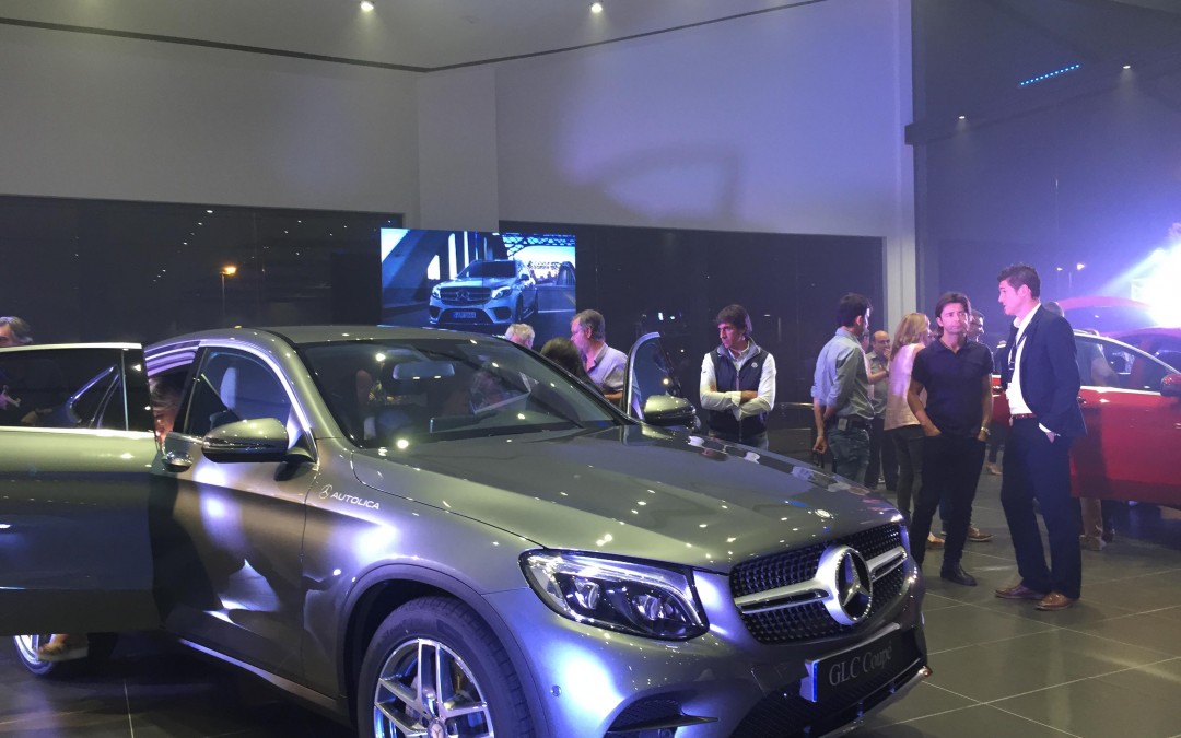 Presentación del nuevo Mercedes GLC Coupé – Tarragona 2016