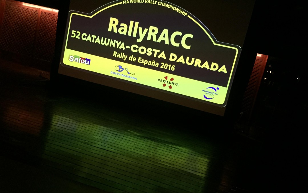 Cena Oficial RallyRacc – La Boella 2016