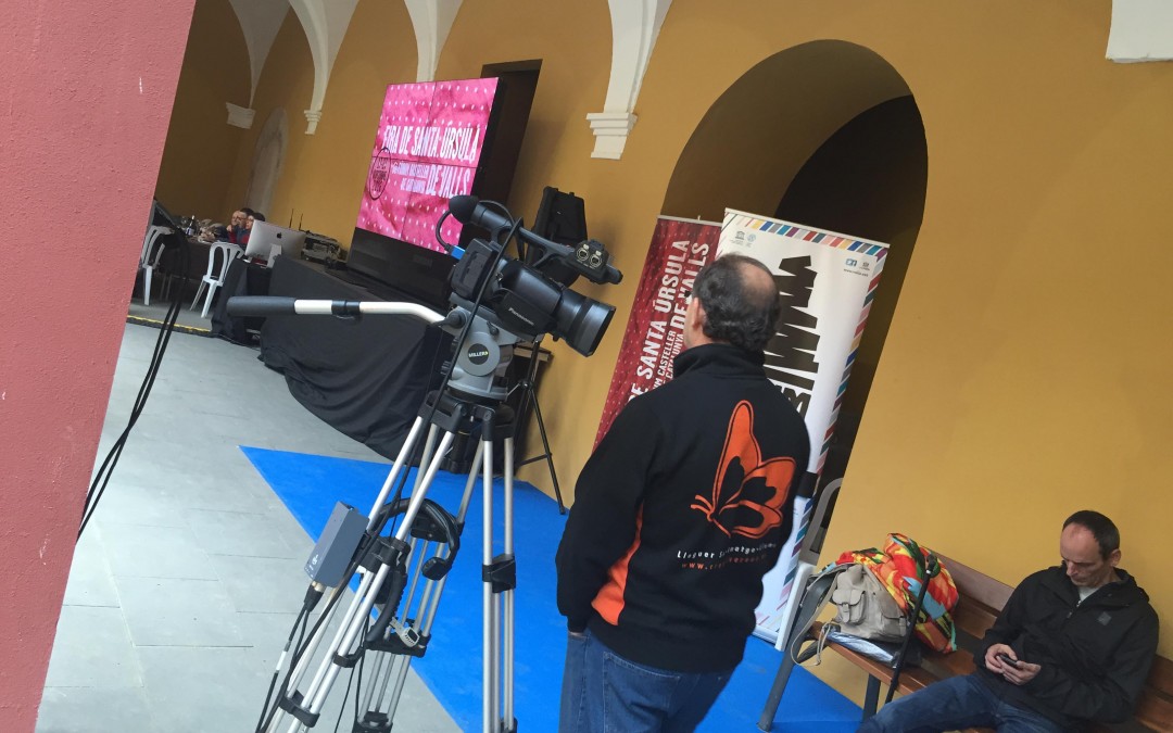 6º Forum Casteller de Catalunya Feria de Santa Úrsula – Valls 2016