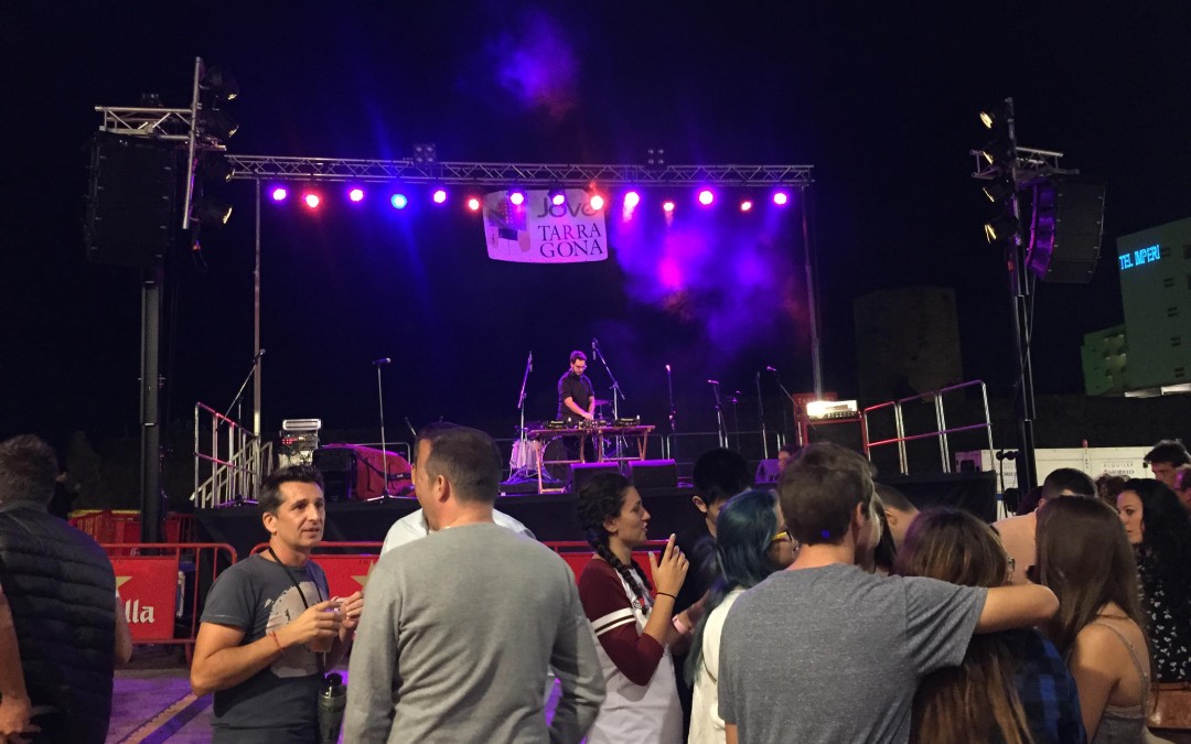 Sonorización Leblond – Santa Tecla 2016