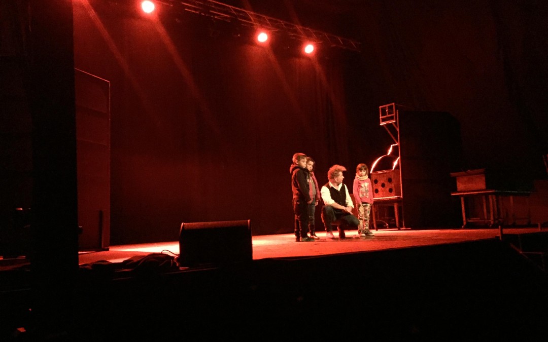 Espectáculo de Magia Mago Yunke – Vila-seca 2017