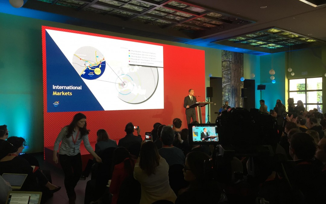 Rueda de prensa inauguración Ferrari Land – Port Aventura 2017