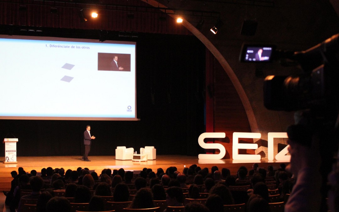 Branding Day Cadena Ser – Palau de Congressos Tarragona 2017