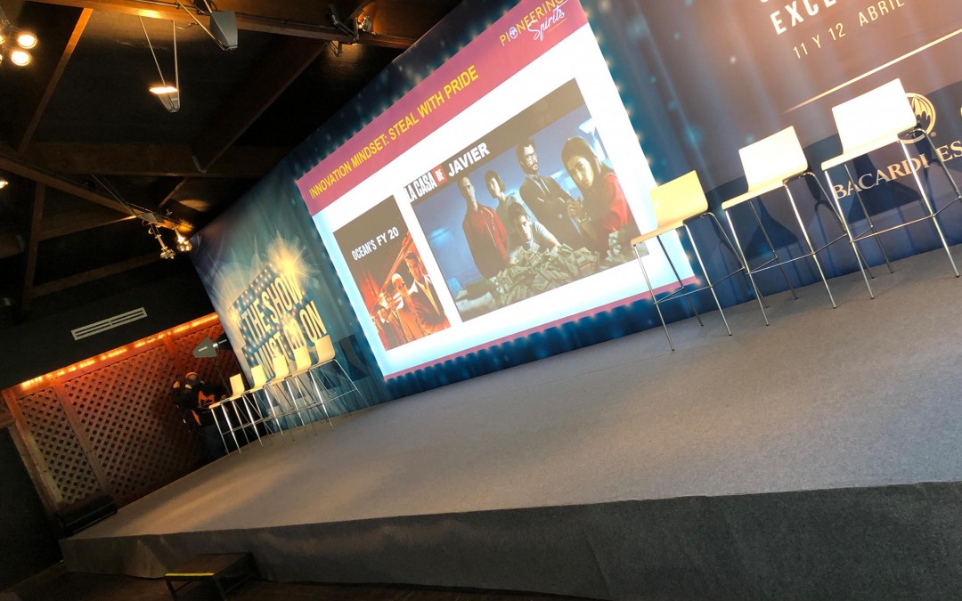 Convención Bacardi La Boella 2019